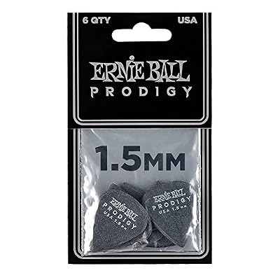 Ernie Ball Prodigy Médiators 6 par sachet