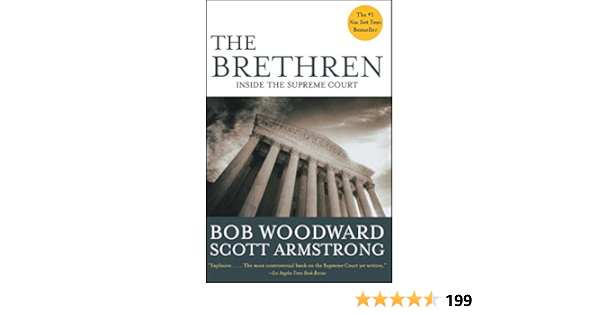 the brethren bob woodward