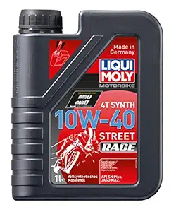 Liqui Moly 10W40 Street Race Fully Synthetic Engine Oil (1 Litre) (LM053)