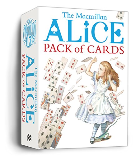 Preisvergleich Produktbild Macmillan Alice Pack of Cards