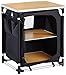 Produktbild 10T Cambox Duo - Camping-Schrank 2 Fächer Alu-Stecksystem 61x50x61cm