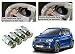 Auto Pearl -Premium Quality Car Air Alert Tire Valve Cap Set of 4Pcs. For - Maruti Suzuki Ignis RS.399.00