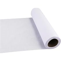Tissu Thermocollant 50 G/m² - 100 X 200 Cm - Blanc - Pour Couture, Renfort Vêtements, Artisanat - Repassage Fer à Repasser