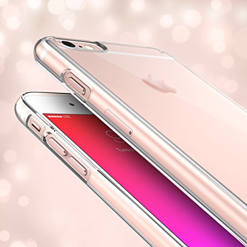 iPhone 6S Case, Ringke SLIM **Essential Ultra Thin**[1 FREE HD Screen Protector][ROSE GOLD] Perfect Fit & Scratch-Resistant Dual Coating Lightweight Hard Case for Apple iPhone 6S 4.7