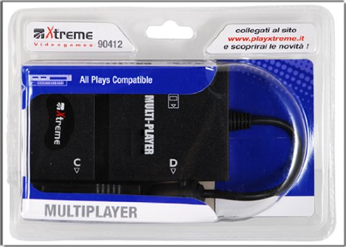 Preisvergleich Produktbild X:Treme Multitap Adapter für 4 Spieler
