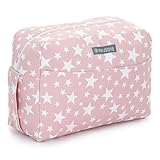 bolso carro bebe rosa Bolsillos exteriores y practicos bolsillos interiores