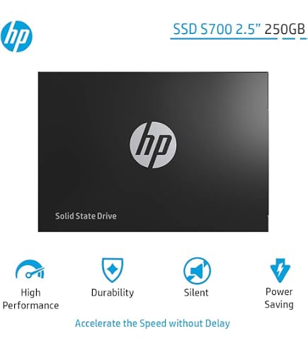 HP SSD - 1TB 2.5 inch (6.3 cm) SATAIII S700 Retail: Buy Online at