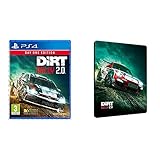 Codemasters - DiRT Rally 2.0, Day One Edition, PlayStation 4 + Steelbook 3D