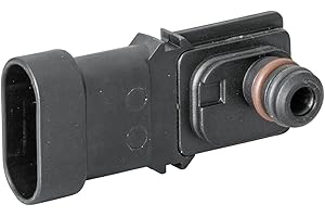 ‎HELLA HELLA 6PP 009 400-281 Sensor, Saugrohrdruck - 3-polig - mit Dichtung - ohne Kabel