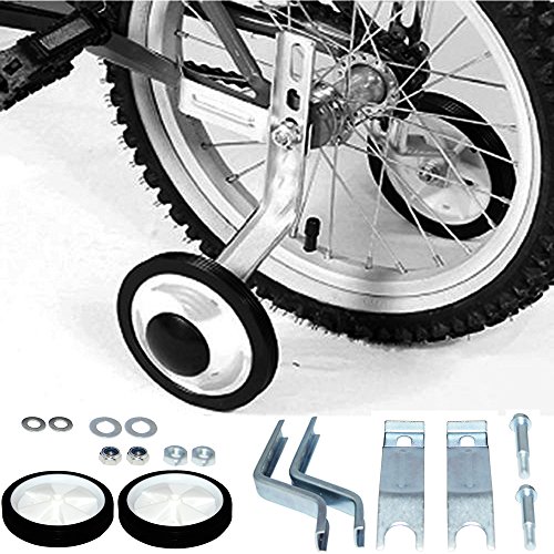 WOLTU FZU1111 Fahrrad Stützräder Stützrad Kippschutz Kinder Fahrräder 12″ 14″ 16″ 18″ 20″ - 2