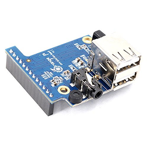 MakerHawk Orange Pi Zero Expansion Board Interface Board Development Board