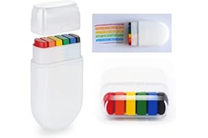 AZWOOD Rainbow Pride Face Paint Rainbow Makeup Pen Fan Brush LGBT Gay Pride Rainbow Flag Makeup for Gay Pride Celebrations Costume Parades for Lesbian and Gay