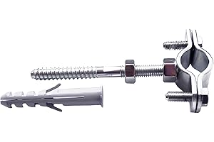 AQUAE Collari per tubi zincati 1/2"