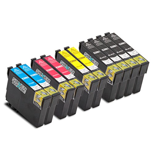 10er Set Tintenpatronen kompatibel zu Epson T29XL mit Chip für EPSON Expression Home XP-235 / XP-330 Series / XP-332 / XP-335 / XP-430 Series / XP-432 / XP-435