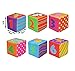 PARKFIELD Soft Cloth Building Blocks Educational Toys Rattles 6pcs Set and 11pcs Set Christmas Gift New Year's Gift for Child (6pcs Set)