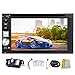 Produktbild 6,2-Zoll-HD kapazitiver Multi-Touchscreen Auto DVD-Player Quad-Core-Android 6.0 Auto-Steuergerät mit Bluetooth Doppel-DIN-Autoradio-Unterstützungs-GPS-Navi Spiegel Link-WIFI verdoppelt CAM-IN OBD2 + Rückseiten-Kamera