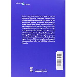 Políticas de la violencia. Europa, siglo XX