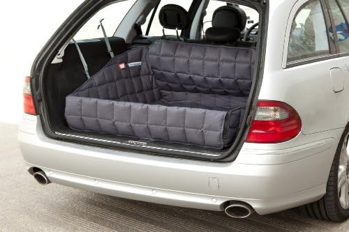 Doctor Bark 108401-200 Car Boot Pet Cover Size L Approx. 100 x 100 x 50 cm Grey