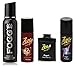 Fogg Marco & Zeva Keepz U On Bodyspray without alcohol deodorant For women /men