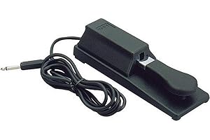 Studiologic VFP1/15-Pedale per Piano elettronico, colore: nero