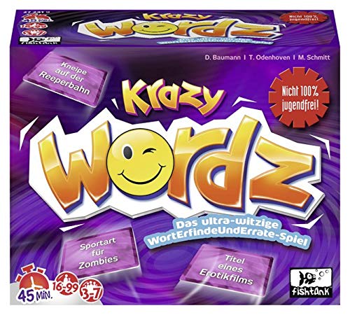 Preisvergleich Produktbild Krazy WÖRDZ: Das wahnsinns-witzige WortErfindeUndFinde-Spiel