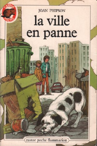 couverture de : La Ville en panne