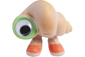 FNAEKIER Marcel the shell with shoes Anime Figure Model | Collectable Anime Character Toy For Table, Bedside, Dashboard Display