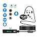 Produktbild DVCZ USB Endoskopkamera HD 1200P IP68 Halbstarre Röhre Endoskop Wireless WiFi Endoskop Video Inspection Für Android/Ios 2 M