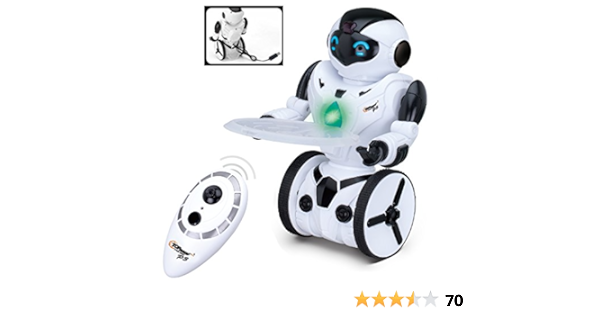 top race remote control robot