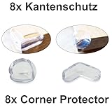 Kinder-Sicherheitsset (33-tlg.), Erstausstattung Baby,Eckschlösser, Eckenschutz, Klemmschutz, Toiletten Schloss, Steckdosenschutz, drehbar, Klemmschutz, Winkelverschluss - 3