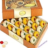Ghasitaram Gifts Bhaidooj Gifts Bhaidooj Sweets Mawa Peda Box (400 gms)