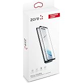 Zore Galaxy ile uyumlu S23 Ultra Polymer Nano Ekran Koruyucu Siyah