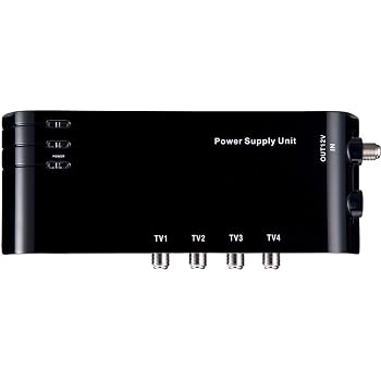 Préampli Antenne TNT HDME | Gain 38dB UHF | Filtre LTE | Alim 12V | Pour Meilleure Réception Télé