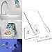 Price comparison product image Gaddrt Bathtub Shower Cell Phone Case Stand Holder Rack Caddy Tray Mount with Two Powerful Strong Suction Cups