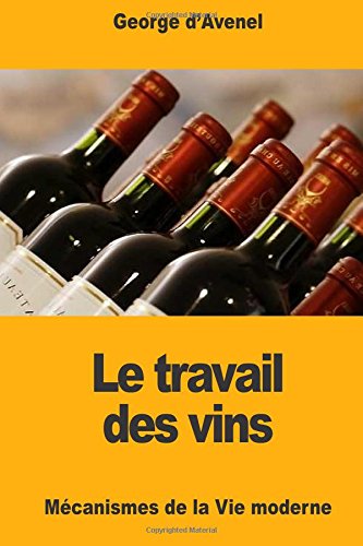 Le travail des vins en ligne