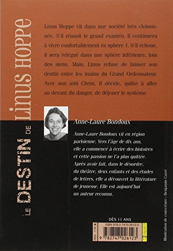 Book's Cover of Le destin de Linus Hoppe