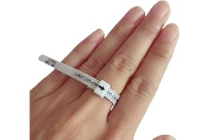 PEACOCK JEWELS UK Ring Sizer/Measure For Men and Women Sizes A-Z+9
