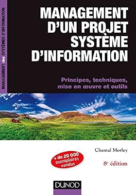 DUNOD Management d'un projet système d'Information -8e éd. - Principes, techniques, mise en oeuvre et outi: Principes, techniques, mise en oeuvre et outils
