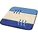 Produktbild Kleine Wolke 4594798225 Fiesta Badteppich Polyacryl blau, blau, 50 x 65 cm
