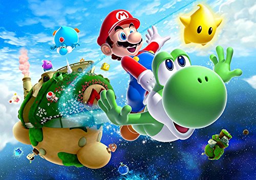 Preisvergleich Produktbild Super Mario Galaxy 2 Poster