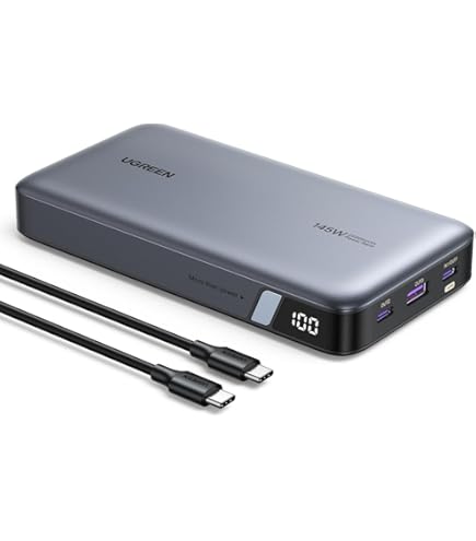 【新品・未使用】Anker PowerCore III 19200 60W Anker PowerCore III 19,200mAh Huge Capacity 60W Power