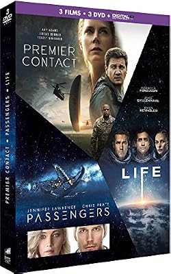 Coffret : Premier contact + Passengers + Life [DVD + Copie digitale]