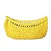 Pellor 0-6 Months Newborn Baby Slate Stretch Wrap Cocoon Knit Crochet Costume Photo Photography Prop Set Hammock (Yellow)