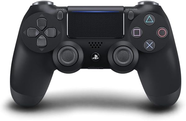 PlayStation Sony DualShock 4 Wireless Controller - Black - 1
