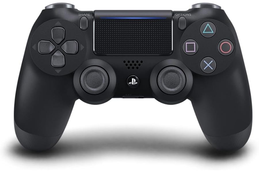 PlayStation 4 - Dualshock 4 Wireless Controller V2, Black, Standard