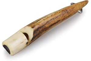 ROMNEY'S Romneys - Fischietto per cani a forma di corno di cervo, per l'educazione e l'allenamento dei cani