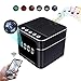 Price comparison product image Lesgos Bluetooth Speaker Camera, WiFi HD 4K Camera Clock Spy Hidden Camera Wireless IP Surveillance Camera with Night Vision Motion Detection Loop Recording (Apps for iOS/Android/PC/Mac)