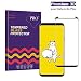 Produktbild Panzerglas Schutzfolie für Samsung Galaxy S9 Plus, Hohe Qualität 3D Displayschutzfolie [Ultra Klar] [9H Härtegrad] [Anti-Kratzen] [Anti-Fingerabdruck] Gehärtetes Glas Panzerglas Folie für Samsung Galaxy S9 Plus