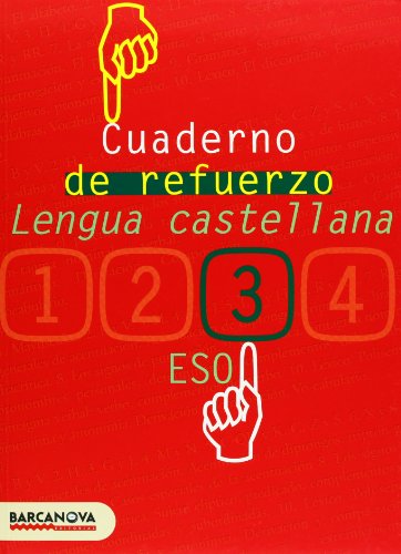 Cuaderno de refuerzo de lengua castellana 3 (Materials EducatiusEsoLengua Castellana)