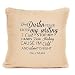 Produktbild Olly Murs Songtext Kissen Ideal Für Ihr Sofa perfekt Geschenk für sie/ihn, Cappuccino, Cushion With Infill